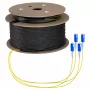 EFB Trunk-kaapeli U-DQ(ZN)BH OS2 4E (1x4) SC-SC 70m Dca LSZH G657A1