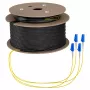 EFB Trunk-kaapeli U-DQ(ZN)BH OS2 4E (1x4) LC-LC 170m Dca LSZH G657A1