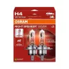OSRAM NIGHT BREAKER SILVER H4 12 V 60/55 W, 2 kpl