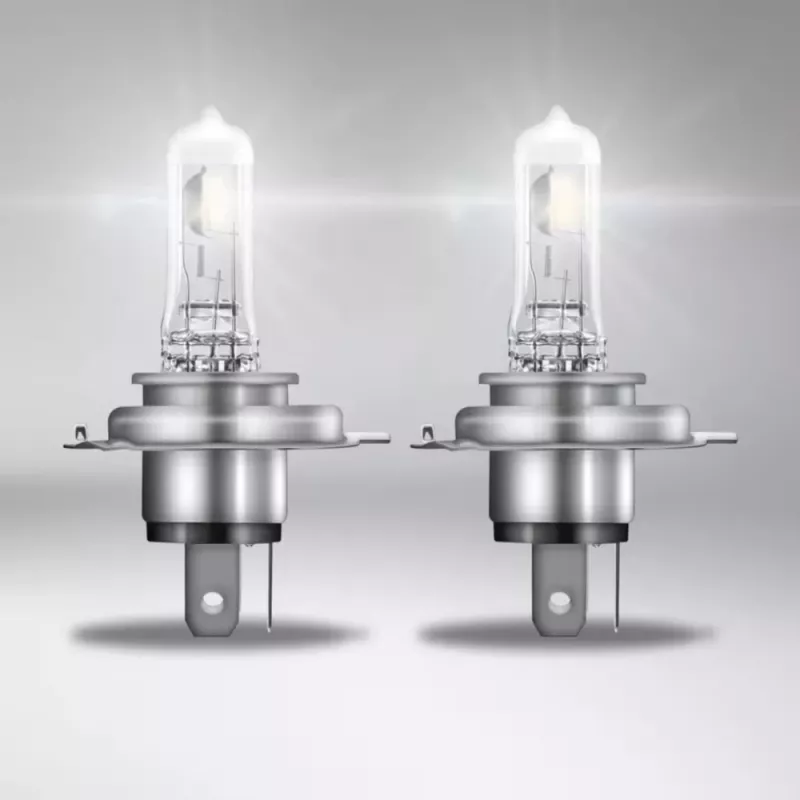 OSRAM NIGHT BREAKER SILVER H4 12 V 60/55 W, 2 kpl