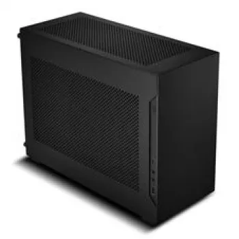 Lian Li x DAN Cases A4-H2O PC-kotelo, Mini-kotelo, Mini-ITX, PCIe 5.0 Riser - musta