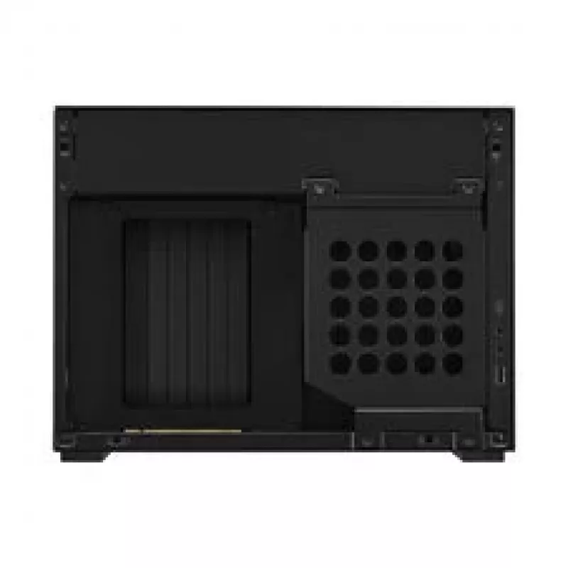 Lian Li x DAN Cases A4-H2O PC-kotelo, Mini-kotelo, Mini-ITX, PCIe 5.0 Riser - musta