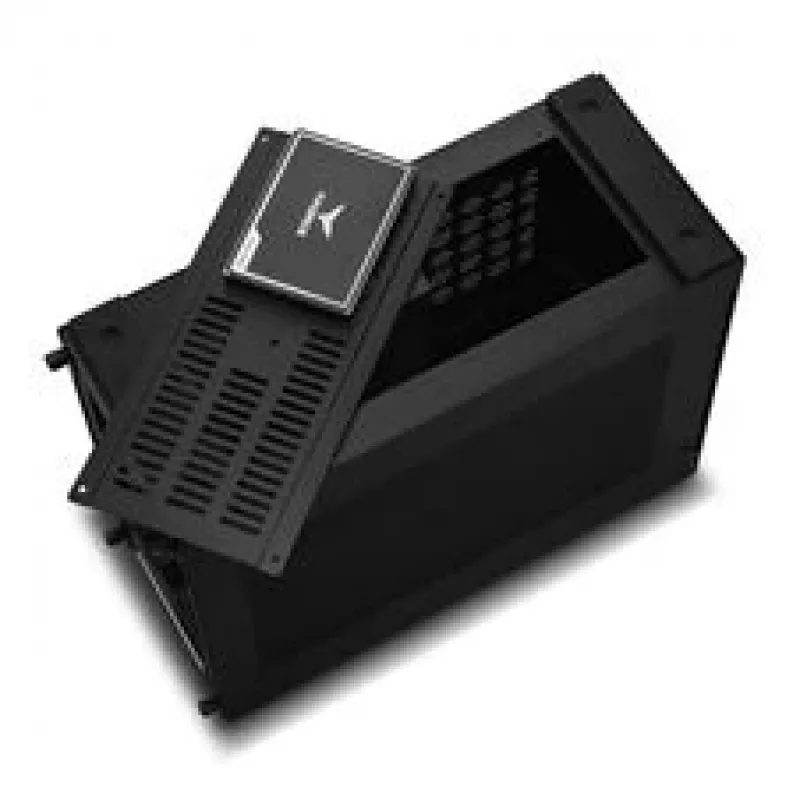 Lian Li x DAN Cases A4-H2O PC-kotelo, Mini-kotelo, Mini-ITX, PCIe 5.0 Riser - musta