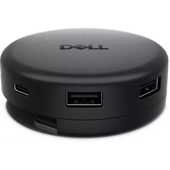 Dell Pro 7-in-1 USB-C matkakeskitin - DA326