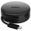 Dell Pro 7-in-1 USB-C matkakeskitin - DA326