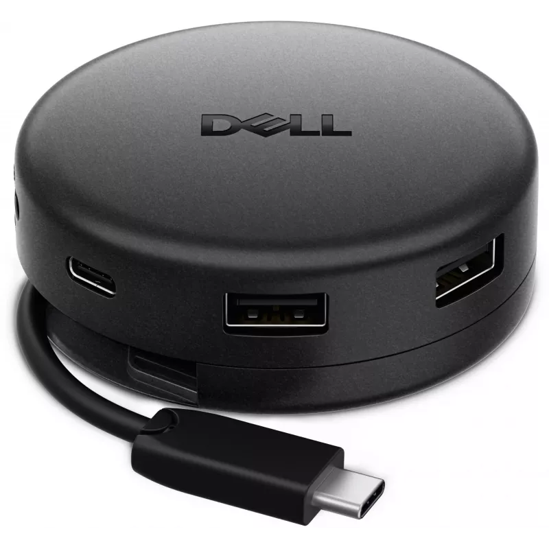 Dell Pro 7-in-1 USB-C matkakeskitin - DA326