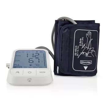 Verenpainemittari Nedis SmartLife BTHBP10WT LCD 22-42 cm