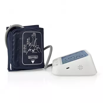 Verenpainemittari Nedis SmartLife BTHBP10WT LCD 22-42 cm