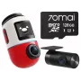 Dashcam 70mai X800 Omni 4K/GPS/WiFi Dual Rot + SD-kortti 70mai 128GB