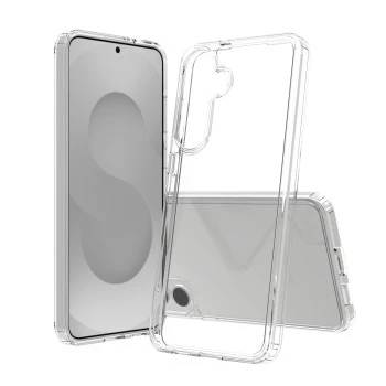 Screenor Bumper Galaxy S25 FE läpinäkyvä