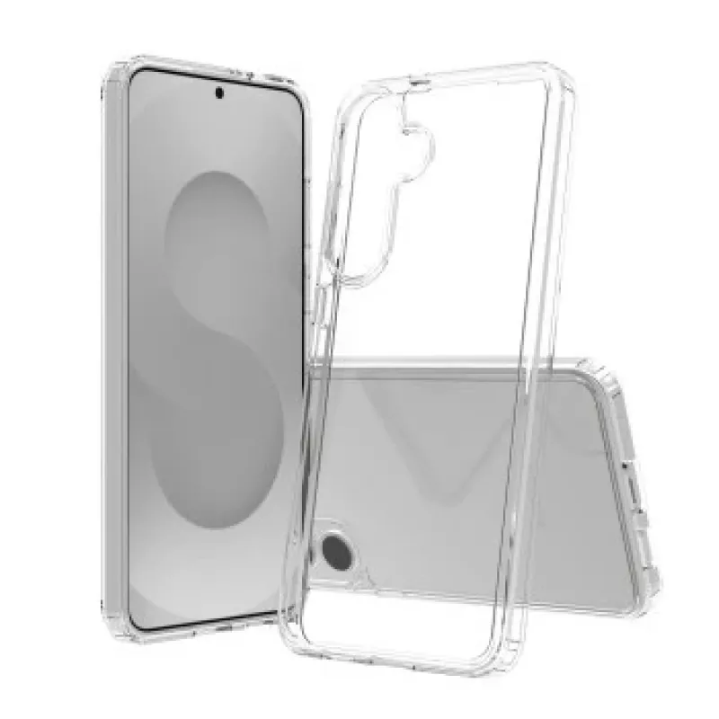 Screenor Bumper Galaxy S25 FE läpinäkyvä