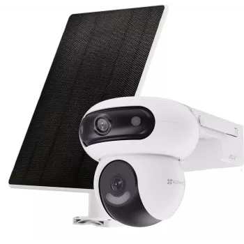 IP-kamera Ezviz HB90X Dual 4G Wi-Fi Kit 4MP+4MP aurinkopaneelilla 8W