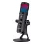 Deltaco Gaming RGB suoratoistomikrofoni musta
