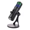 Deltaco Gaming RGB suoratoistomikrofoni musta
