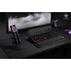 Deltaco Gaming RGB suoratoistomikrofoni musta