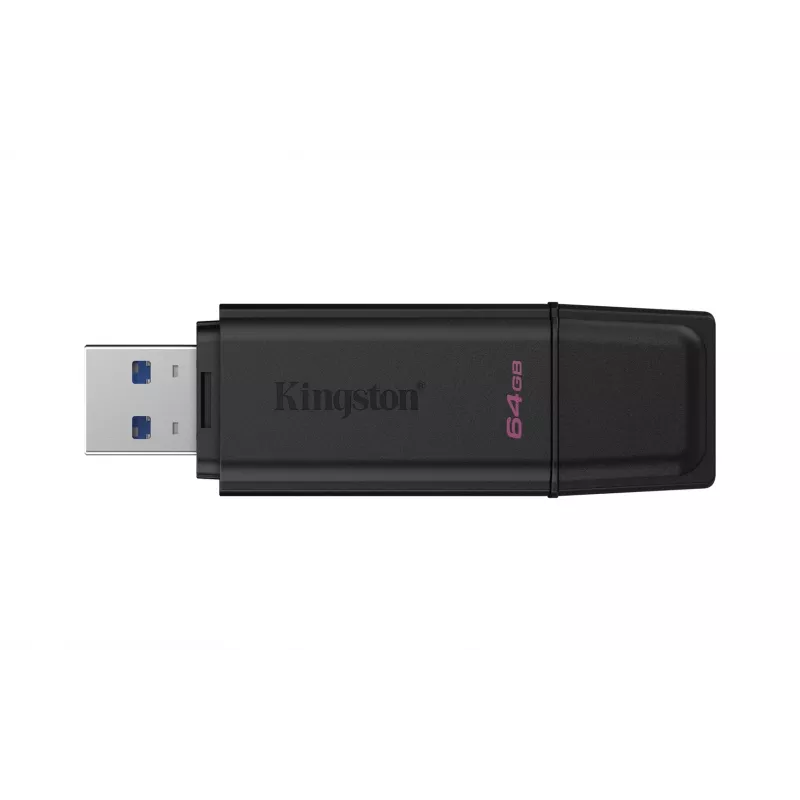 Kingston Technology DataTraveler 64GB kannettava USB 3.2 Gen 1 Exodia musta