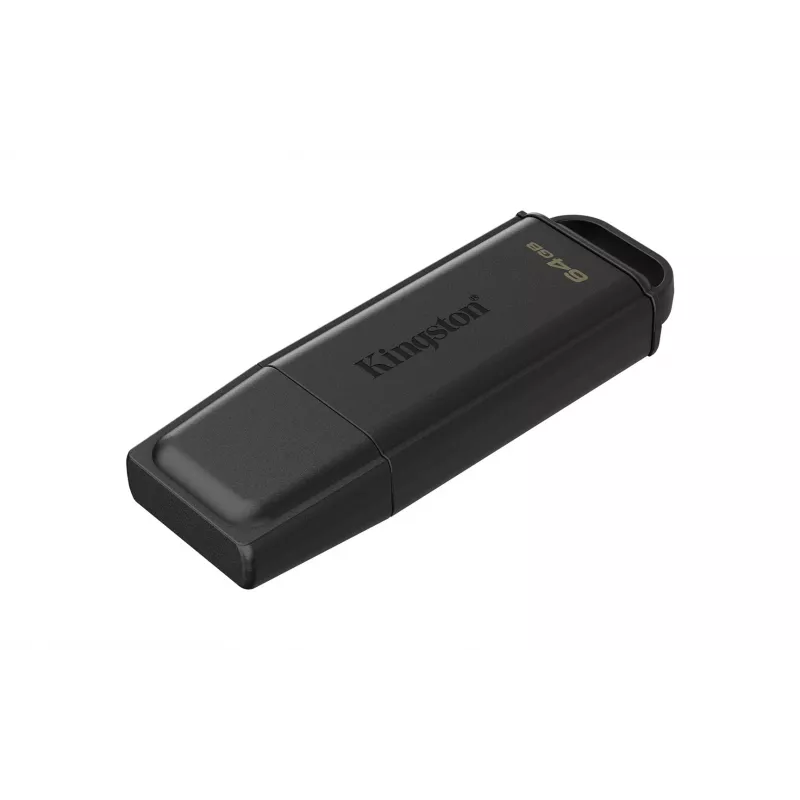 Kingston Technology DataTraveler 64GB kannettava USB 3.2 Gen 1 Exodia musta