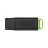 Kingston Technology DataTraveler 256GB kannettava USB 3.2 Gen 1 Exodia musta/vihreä