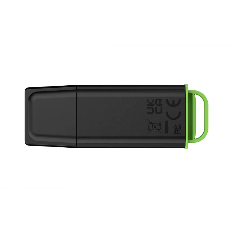 Kingston Technology DataTraveler 256GB kannettava USB 3.2 Gen 1 Exodia musta/vihreä