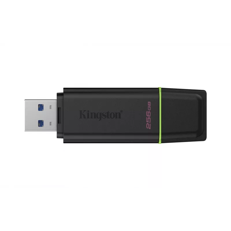 Kingston Technology DataTraveler 256GB kannettava USB 3.2 Gen 1 Exodia musta/vihreä