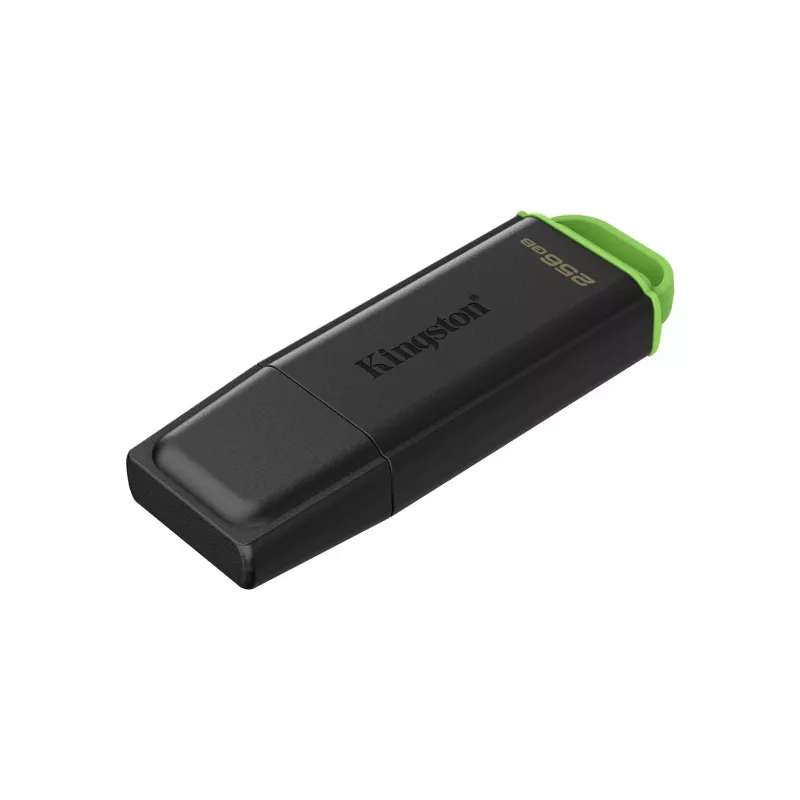 Kingston Technology DataTraveler 256GB kannettava USB 3.2 Gen 1 Exodia musta/vihreä