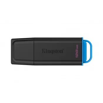 Kingston Technology DataTraveler 128GB kannettava USB 3.2 Gen 1 Exodia musta/sininen