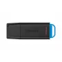 Kingston Technology DataTraveler 128GB kannettava USB 3.2 Gen 1 Exodia musta/sininen
