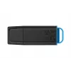 Kingston Technology DataTraveler 128GB kannettava USB 3.2 Gen 1 Exodia musta/sininen