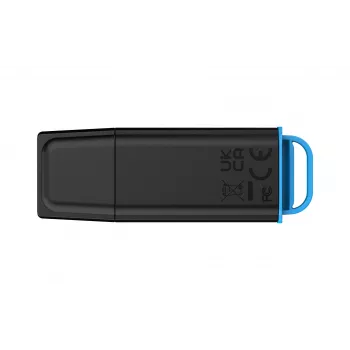 Kingston Technology DataTraveler 128GB kannettava USB 3.2 Gen 1 Exodia musta/sininen