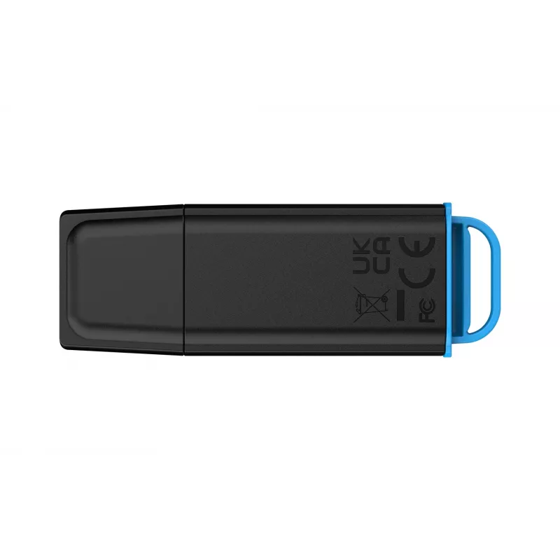 Kingston Technology DataTraveler 128GB kannettava USB 3.2 Gen 1 Exodia musta/sininen