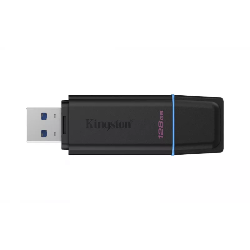 Kingston Technology DataTraveler 128GB kannettava USB 3.2 Gen 1 Exodia musta/sininen