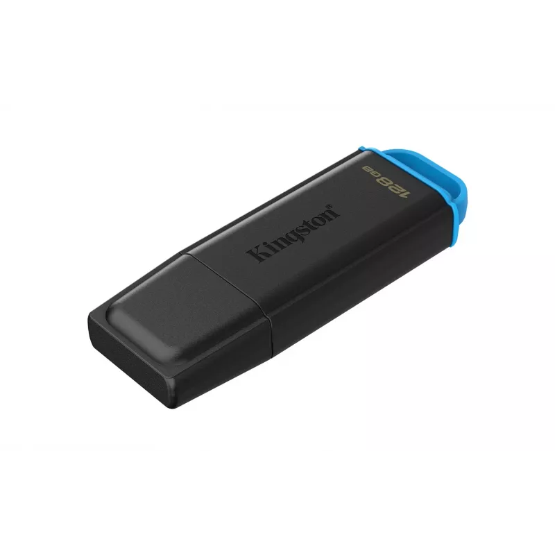 Kingston Technology DataTraveler 128GB kannettava USB 3.2 Gen 1 Exodia musta/sininen