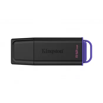 Kingston Technology DataTraveler 512GB kannettava USB 3.2 Gen 1 Exodia musta/violetti
