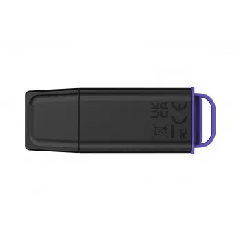 Kingston Technology DataTraveler 512GB kannettava USB 3.2 Gen 1 Exodia musta/violetti