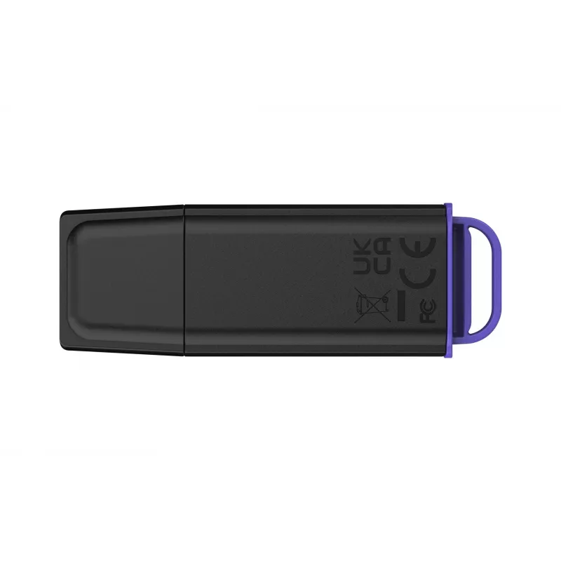 Kingston Technology DataTraveler 512GB kannettava USB 3.2 Gen 1 Exodia musta/violetti