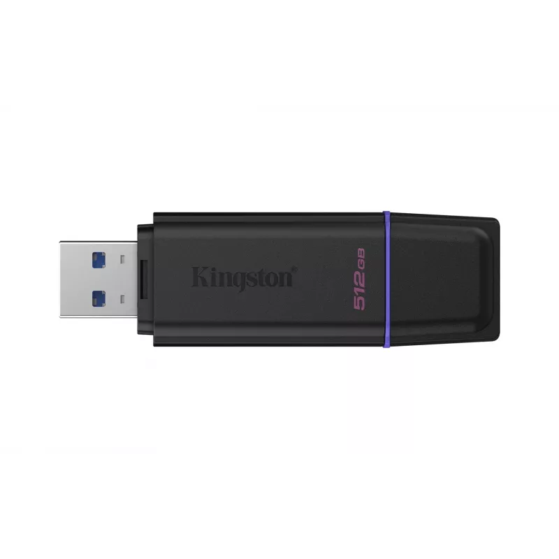Kingston Technology DataTraveler 512GB kannettava USB 3.2 Gen 1 Exodia musta/violetti