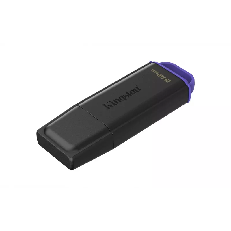 Kingston Technology DataTraveler 512GB kannettava USB 3.2 Gen 1 Exodia musta/violetti
