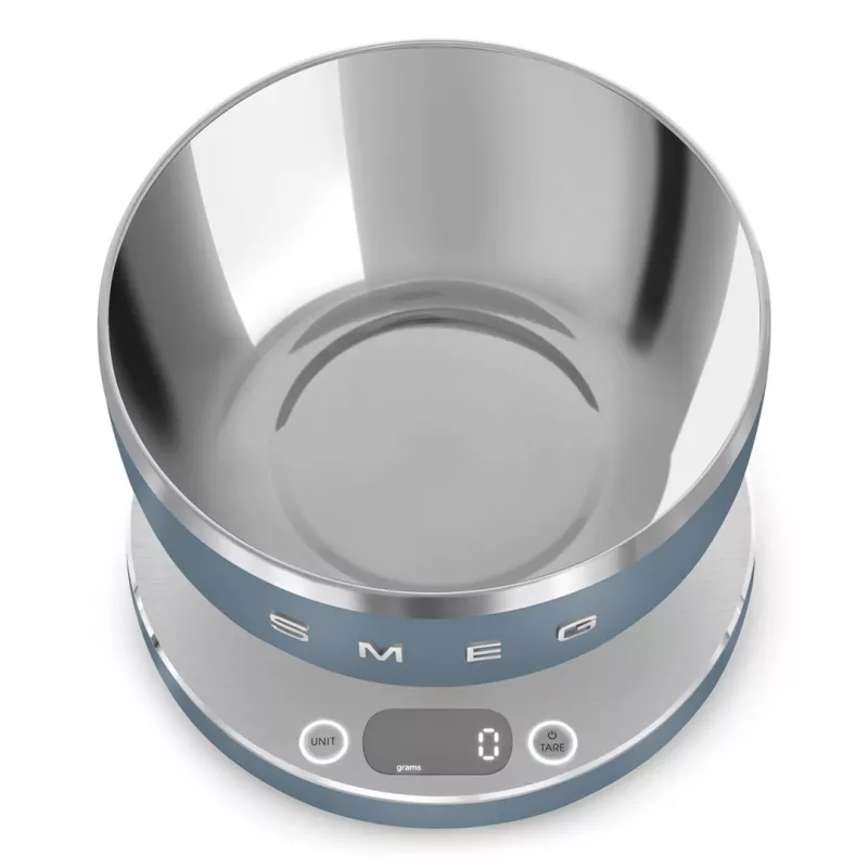 Smeg keittiövaaka dig. KSC01SBMWW, max. 5kg, Storm Blue