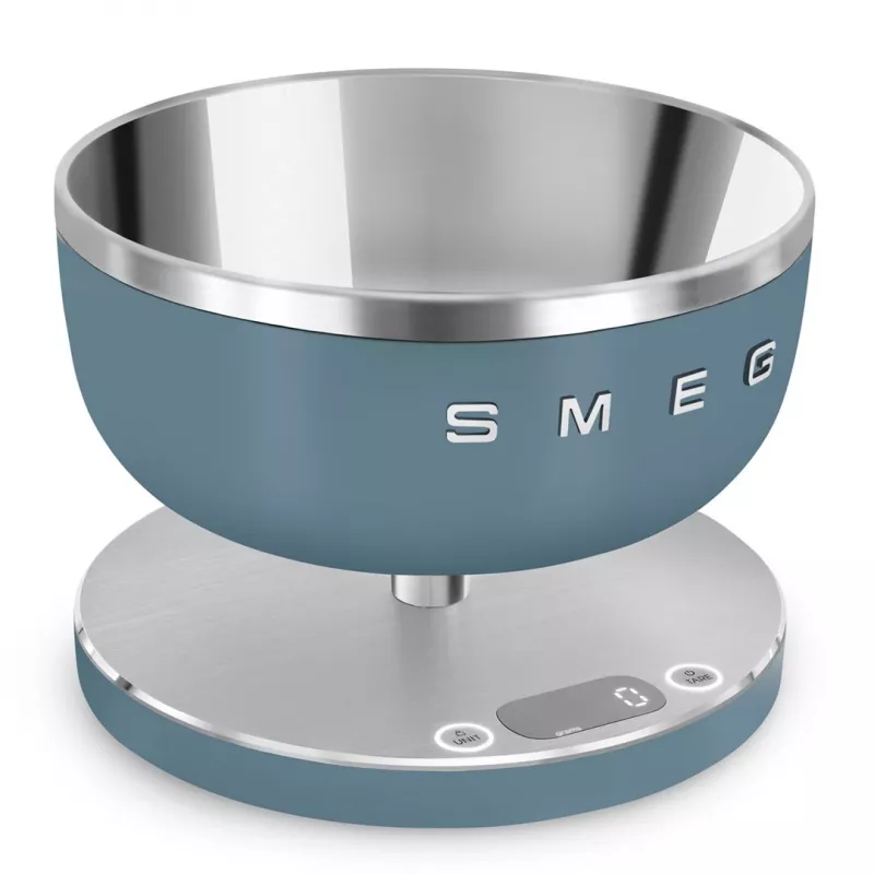 Smeg keittiövaaka dig. KSC01SBMWW, max. 5kg, Storm Blue