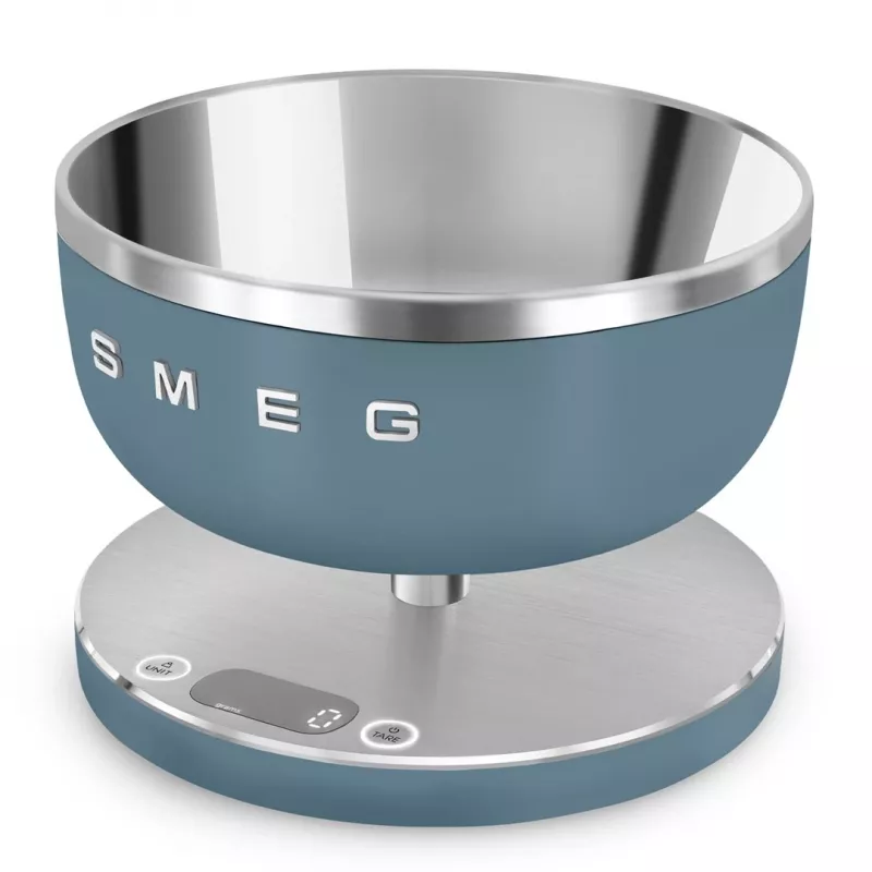 Smeg keittiövaaka dig. KSC01SBMWW, max. 5kg, Storm Blue