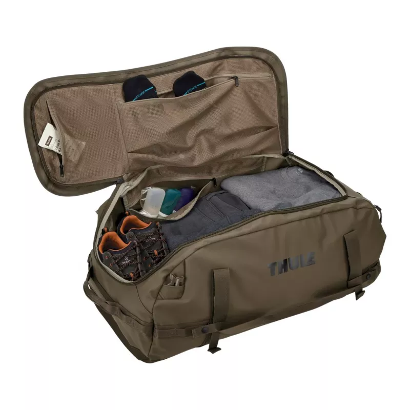 Thule 5597 Chasm 90L matkalaukku Deep Khaki