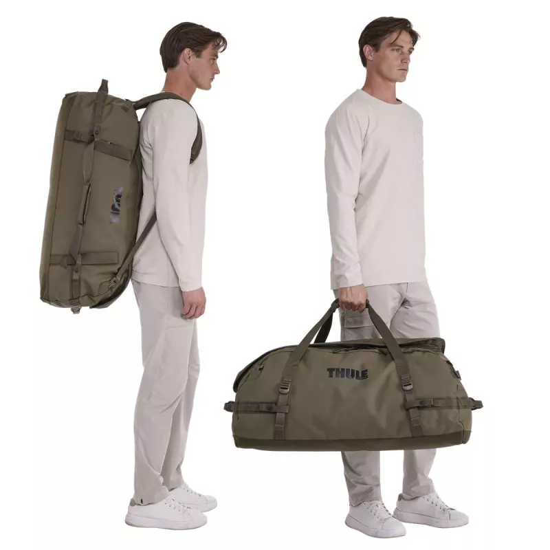 Thule 5597 Chasm 90L matkalaukku Deep Khaki