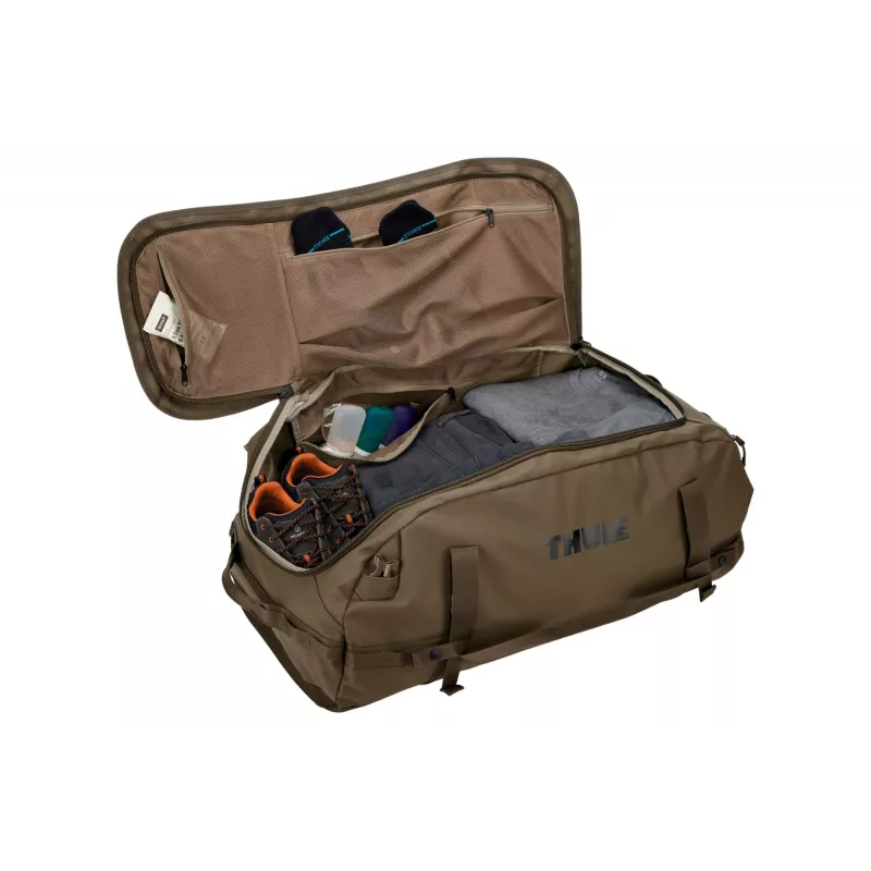 Thule 5597 Chasm 90L matkalaukku Deep Khaki
