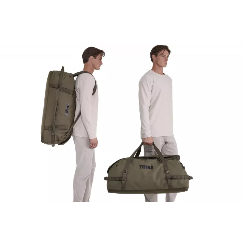 Thule 5597 Chasm 90L matkalaukku Deep Khaki
