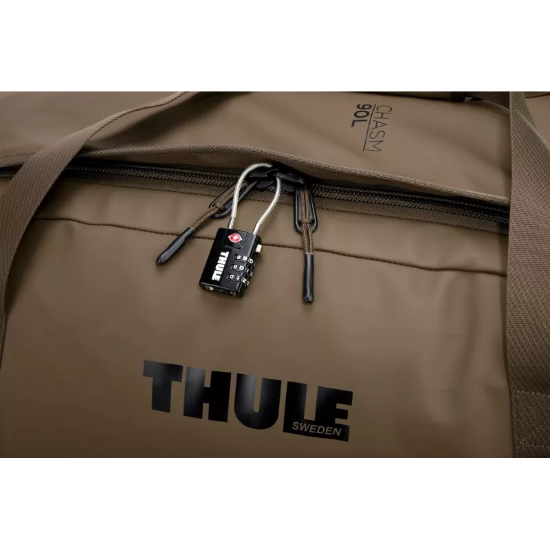 Thule 5597 Chasm 90L matkalaukku Deep Khaki