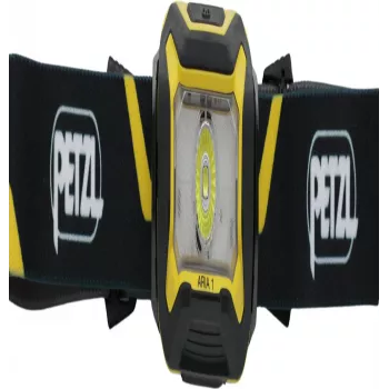 Petzl E069AB00 otsalamppu ARIA 1 musta/keltainen (E069AB00)