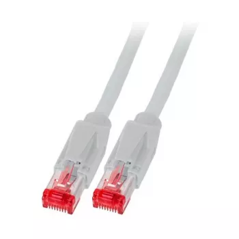 EFB RJ45-patchkaapeli Cat.6A S/FTP LSZH Draka UC900 TM21 harmaa 25 m
