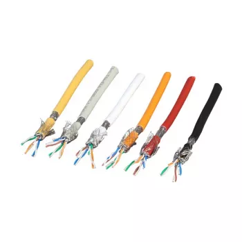 EFB metritavara Cat.7, S/FTP, LSZH, pinkki, 100 m rulla