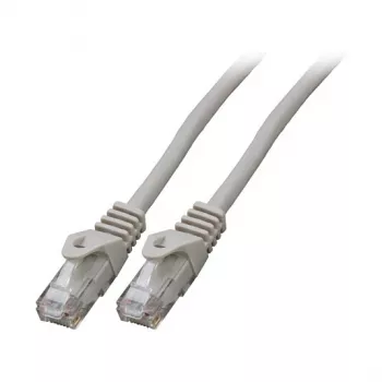 EFB RJ45-patchkaapeli Cat.5e U/UTP LSZH CCA AWG24/7 harmaa 4 m