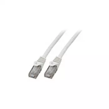 EFB RJ45-patchkaapeli Cat.5e U/UTP LSZH CCA AWG24/7 valkoinen 10 m